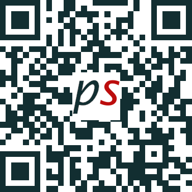 QR-Code bitte mit Handy einlesen