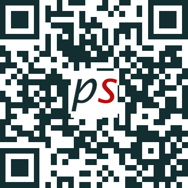 QR-Code bitte mit Handy einlesen