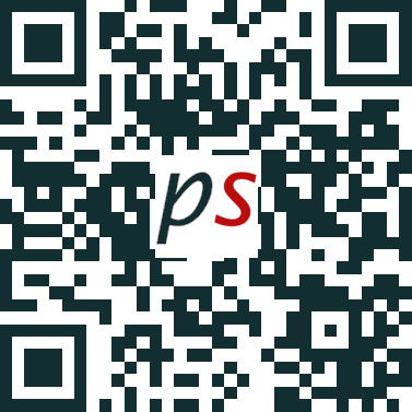 QR-Code bitte mit Handy einlesen