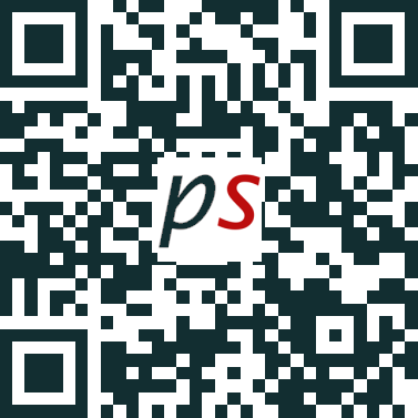 QR-Code bitte mit Handy einlesen