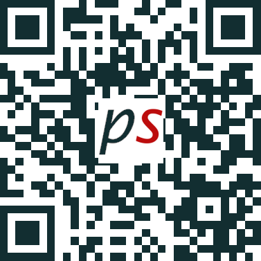 QR-Code bitte mit Handy einlesen