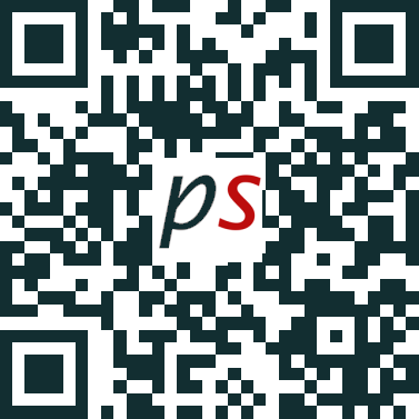 QR-Code bitte mit Handy einlesen