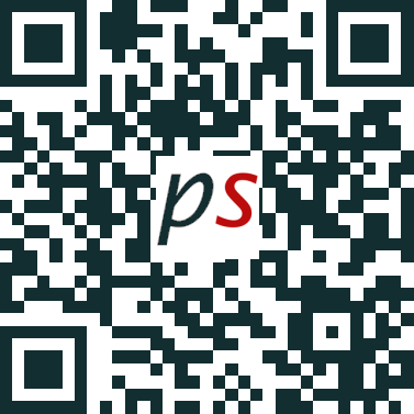 QR-Code bitte mit Handy einlesen