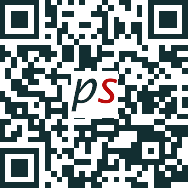 QR-Code bitte mit Handy einlesen