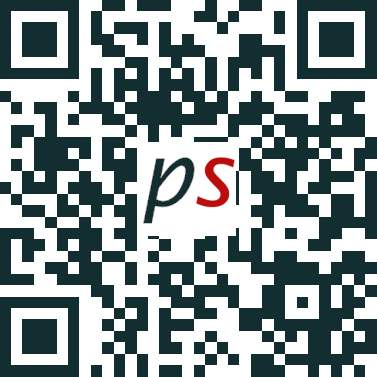 QR-Code bitte mit Handy einlesen