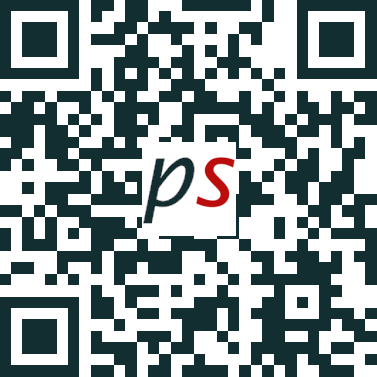 QR-Code bitte mit Handy einlesen