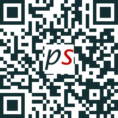 QR-Code bitte mit Handy einlesen