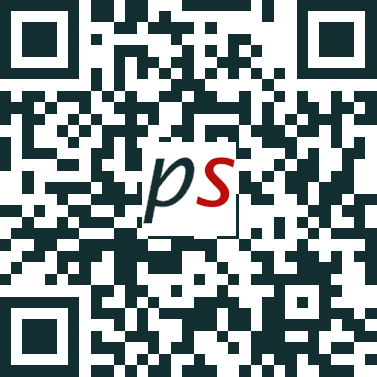 QR-Code bitte mit Handy einlesen