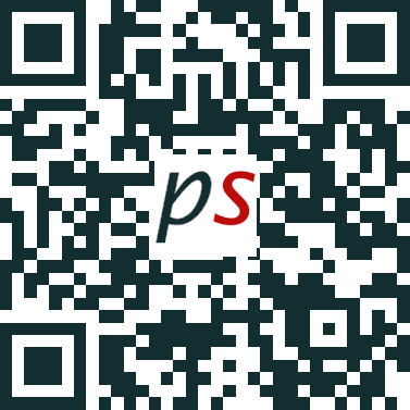 QR-Code bitte mit Handy einlesen