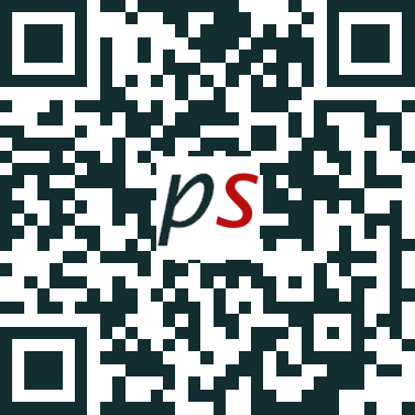 QR-Code bitte mit Handy einlesen