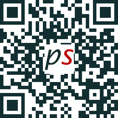 QR-Code bitte mit Handy einlesen