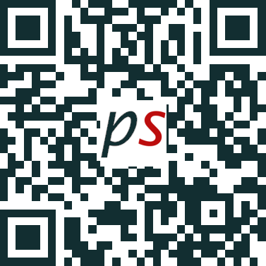 QR-Code bitte mit Handy einlesen