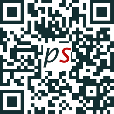 QR-Code bitte mit Handy einlesen