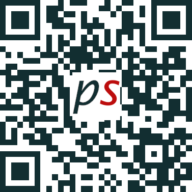 QR-Code bitte mit Handy einlesen