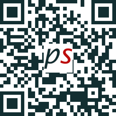 QR-Code bitte mit Handy einlesen