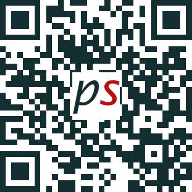 QR-Code bitte mit Handy einlesen