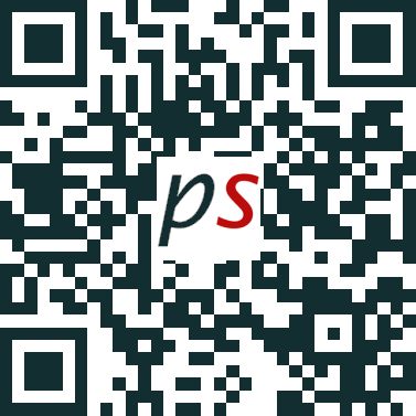 QR-Code bitte mit Handy einlesen