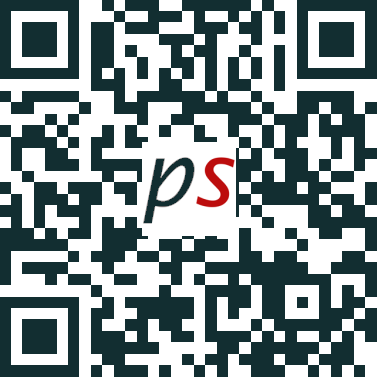 QR-Code bitte mit Handy einlesen