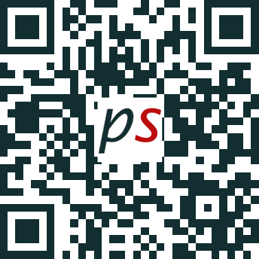 QR-Code bitte mit Handy einlesen