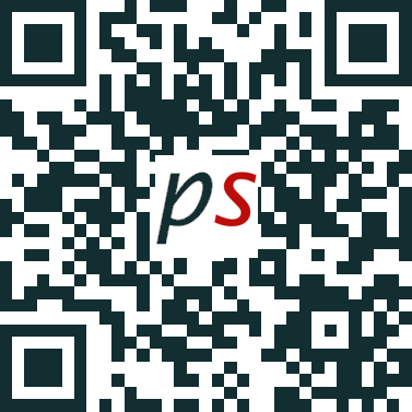 QR-Code bitte mit Handy einlesen