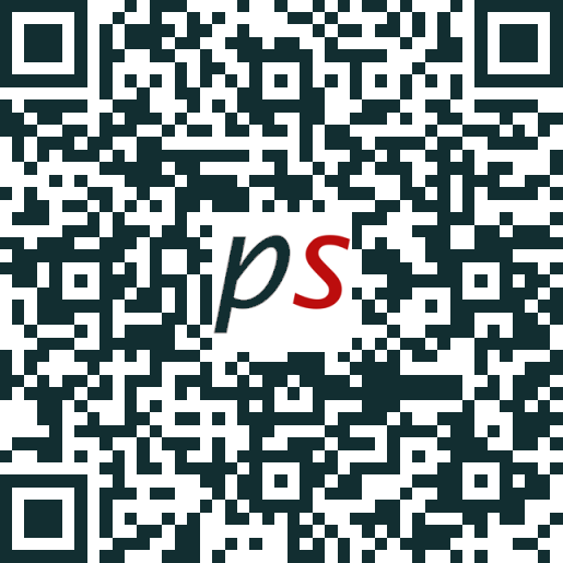 QR-Code bitte mit Handy einlesen