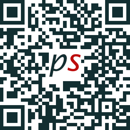 QR-Code bitte mit Handy einlesen