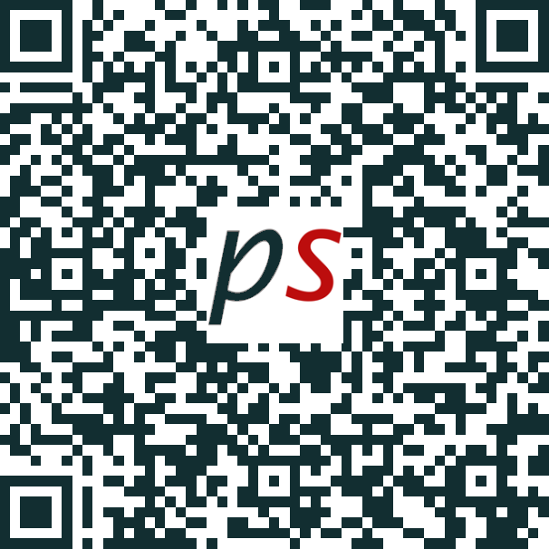 QR-Code bitte mit Handy einlesen