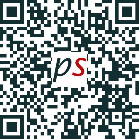 QR-Code bitte mit Handy einlesen