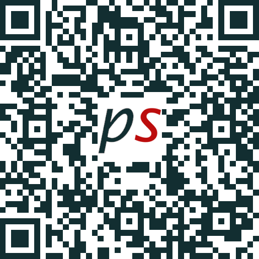 QR-Code bitte mit Handy einlesen