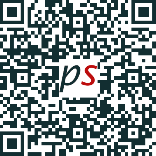 QR-Code bitte mit Handy einlesen