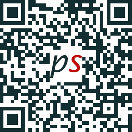 QR-Code bitte mit Handy einlesen