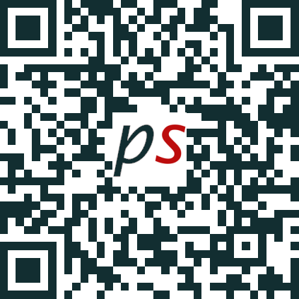 QR-Code bitte mit Handy einlesen