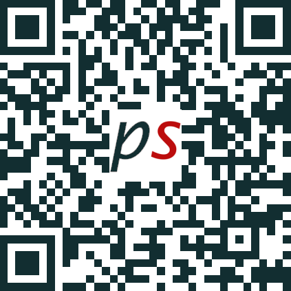 QR-Code bitte mit Handy einlesen