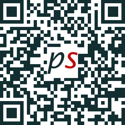 QR-Code bitte mit Handy einlesen