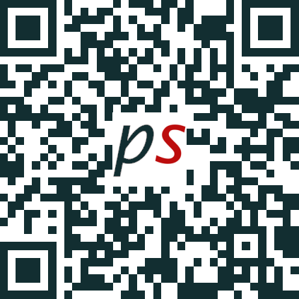 QR-Code bitte mit Handy einlesen