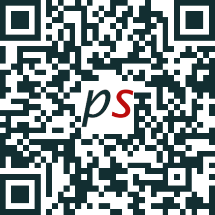 QR-Code bitte mit Handy einlesen