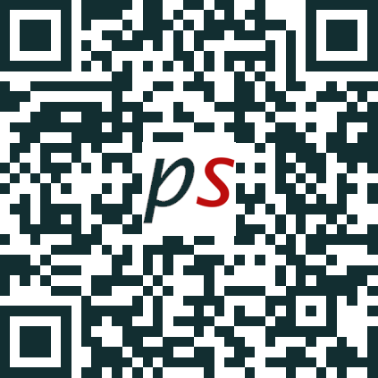 QR-Code bitte mit Handy einlesen