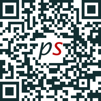 QR-Code bitte mit Handy einlesen