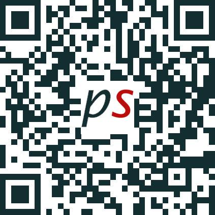 QR-Code bitte mit Handy einlesen