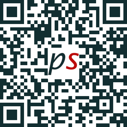 QR-Code bitte mit Handy einlesen