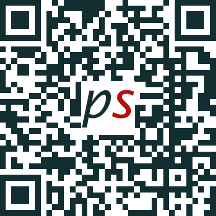 QR-Code bitte mit Handy einlesen