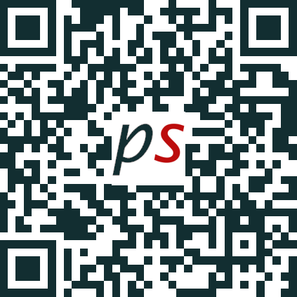 QR-Code bitte mit Handy einlesen