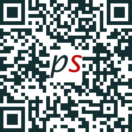 QR-Code bitte mit Handy einlesen