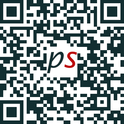 QR-Code bitte mit Handy einlesen