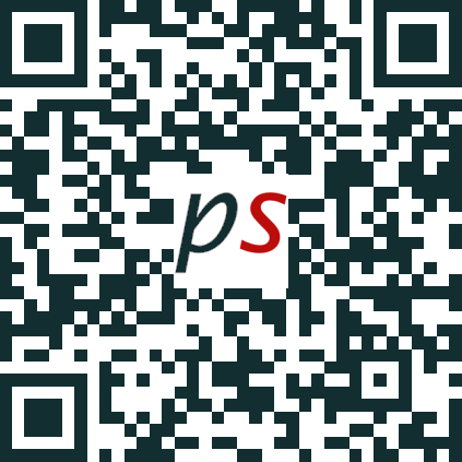 QR-Code bitte mit Handy einlesen