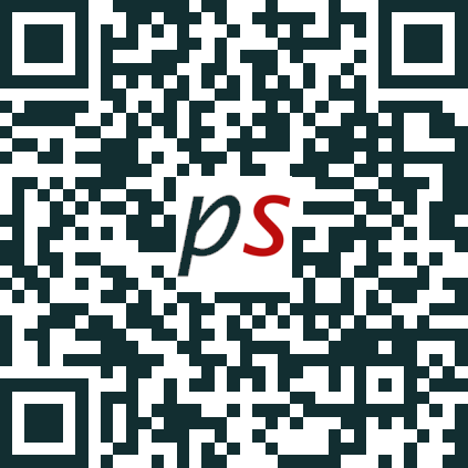 QR-Code bitte mit Handy einlesen