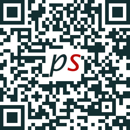 QR-Code bitte mit Handy einlesen