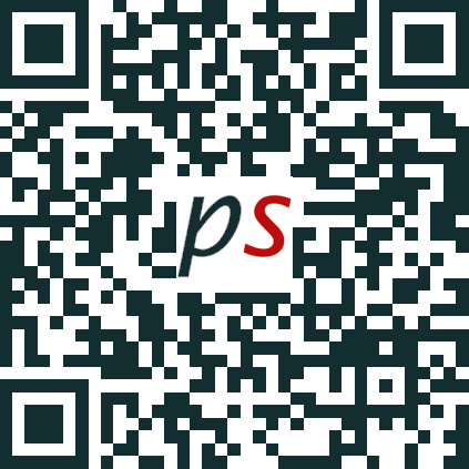 QR-Code bitte mit Handy einlesen