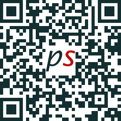 QR-Code bitte mit Handy einlesen