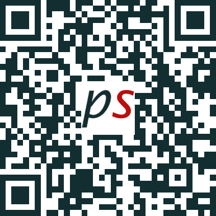 QR-Code bitte mit Handy einlesen